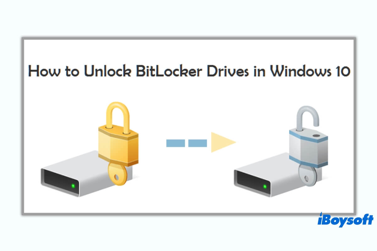 パスワードや復旧キーなしでBitLockerを解除する
