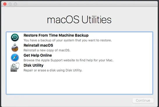Downgrade macOS Ventura to an earlier macOS version
