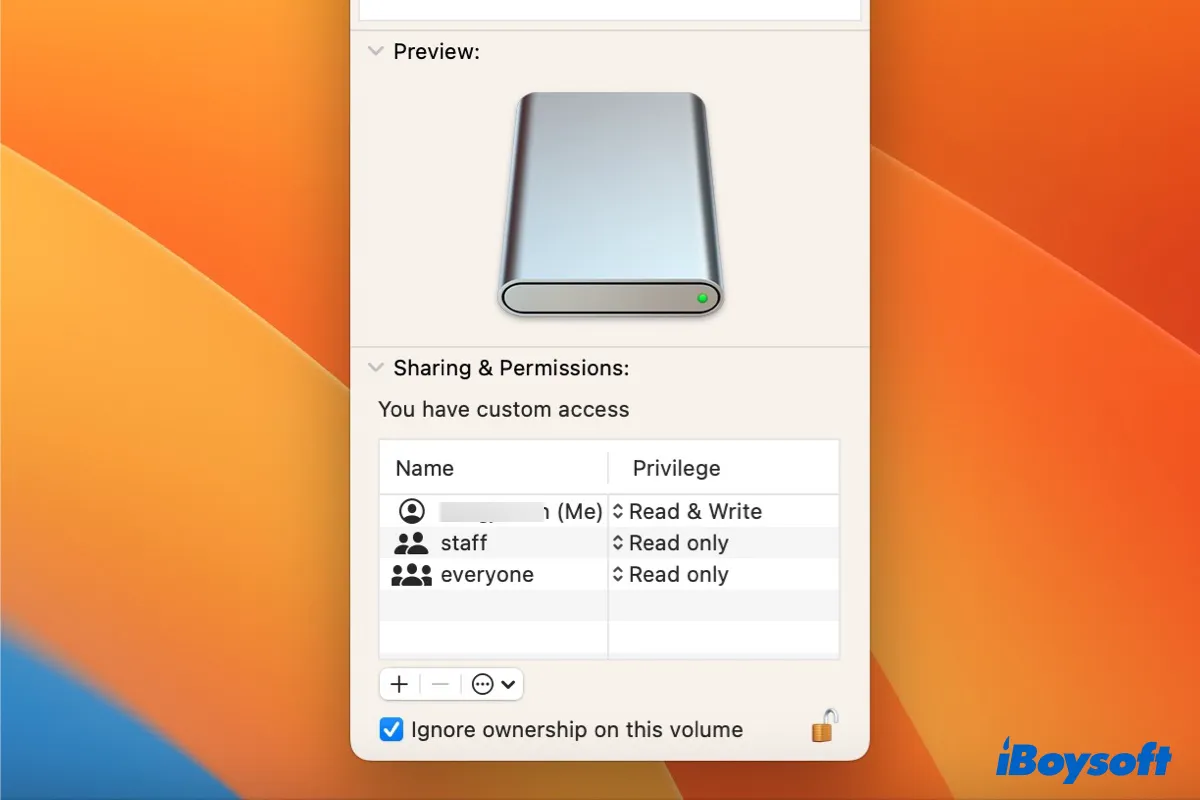 Qué hacer si no puede guardar en un disco duro externo en Mac