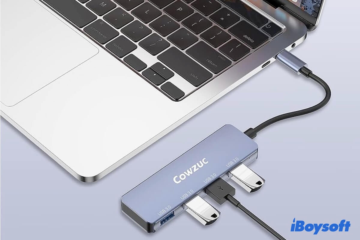 USBハブとは何か
