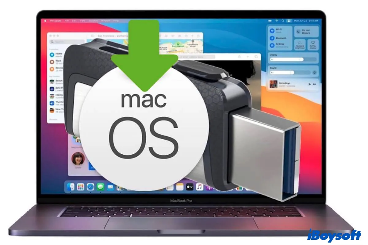 démarrer Mac à partir d'un lecteur USB
