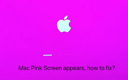 mac pink screen of death