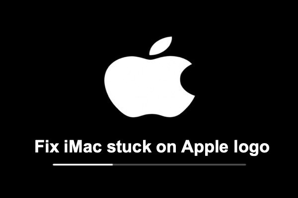 Mac stuck on Apple logo
