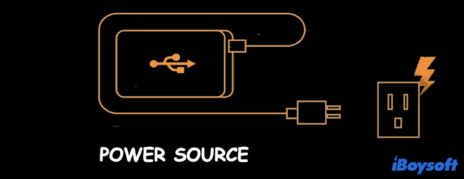 conectar disco rígido externo Seagate a uma fonte de alimentação