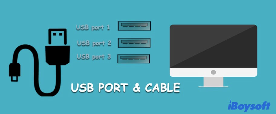 conecta el disco Seagate Backup Plus a otro puerto USB