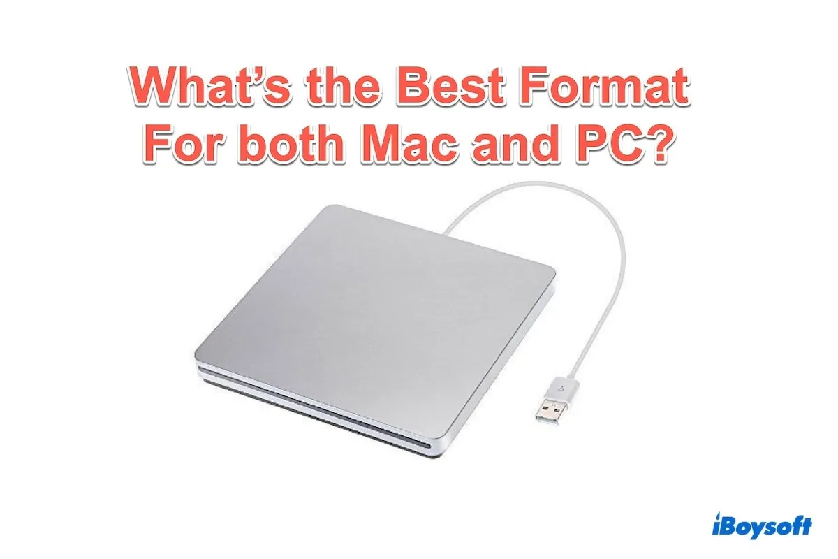 formato para ambos Mac e PC