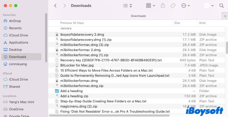 Documents folder missing on Mac