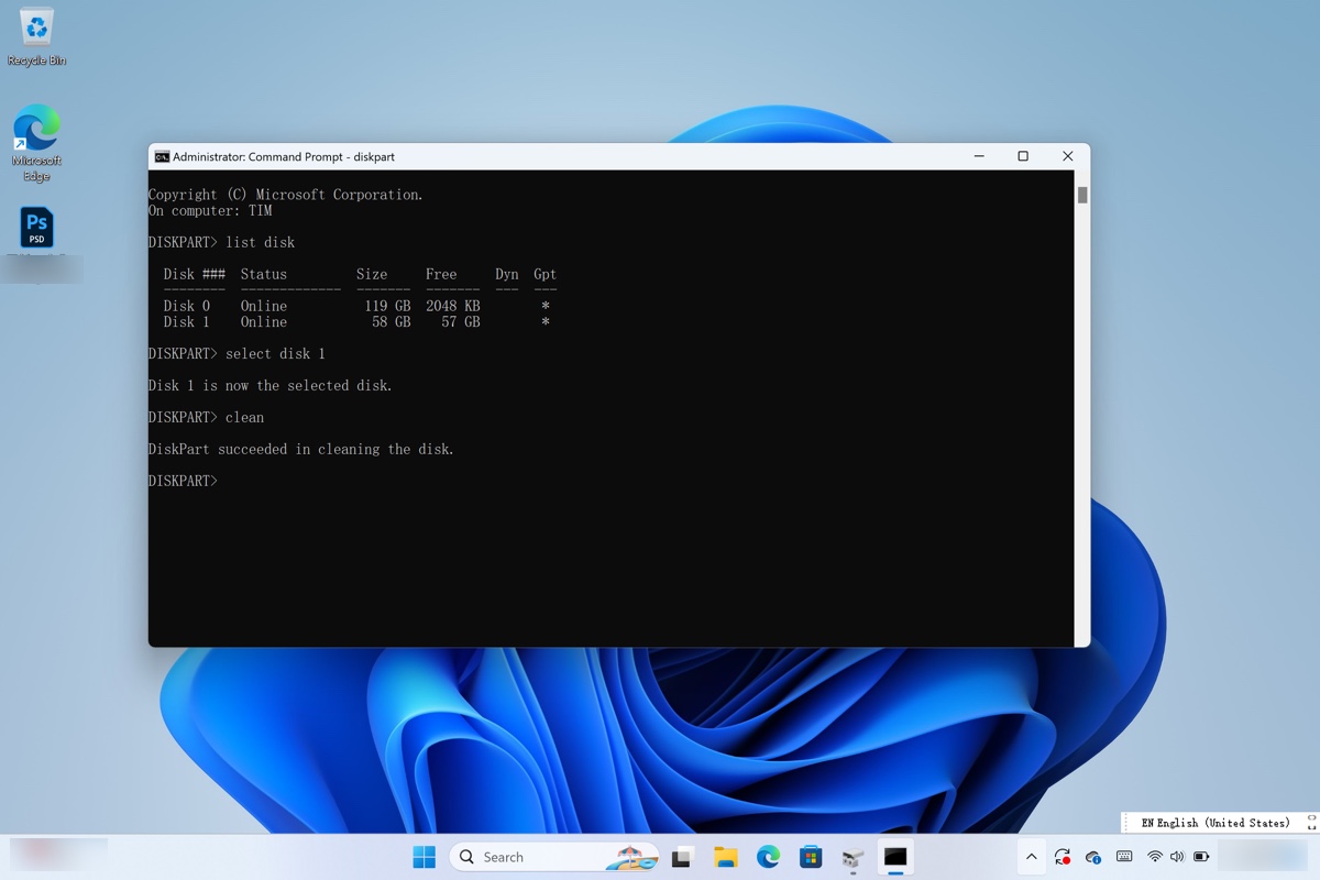 Limpar unidade Mac OS Extended Journaled no Windows antes de formatar