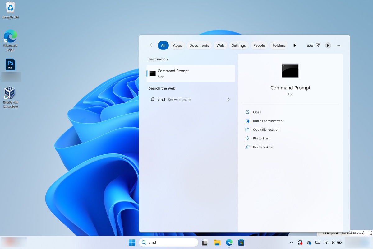 Executar prompt de comando como administrador
