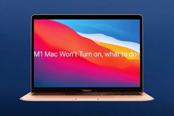 MacBook M1 ne sallume pas