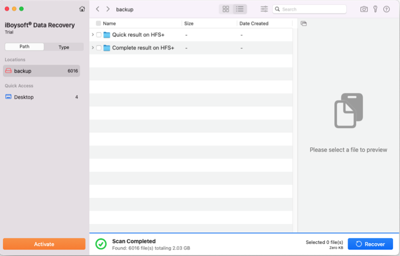 processo de digitalização está completo