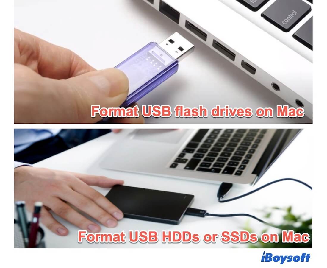  USB drive auf Mac Formatieren