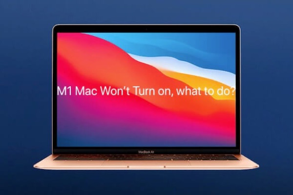 M1 MacBook lässt sich nicht einschalten