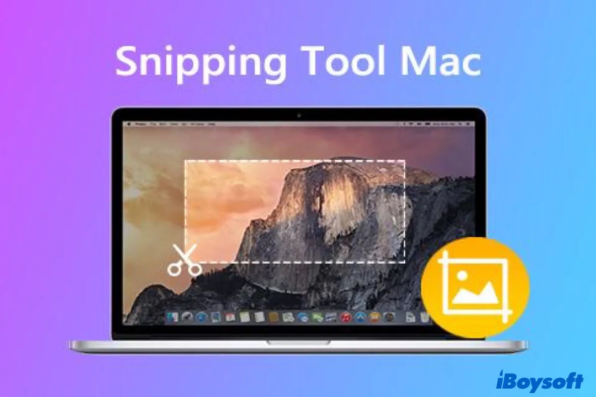 Snipping Tools für Mac