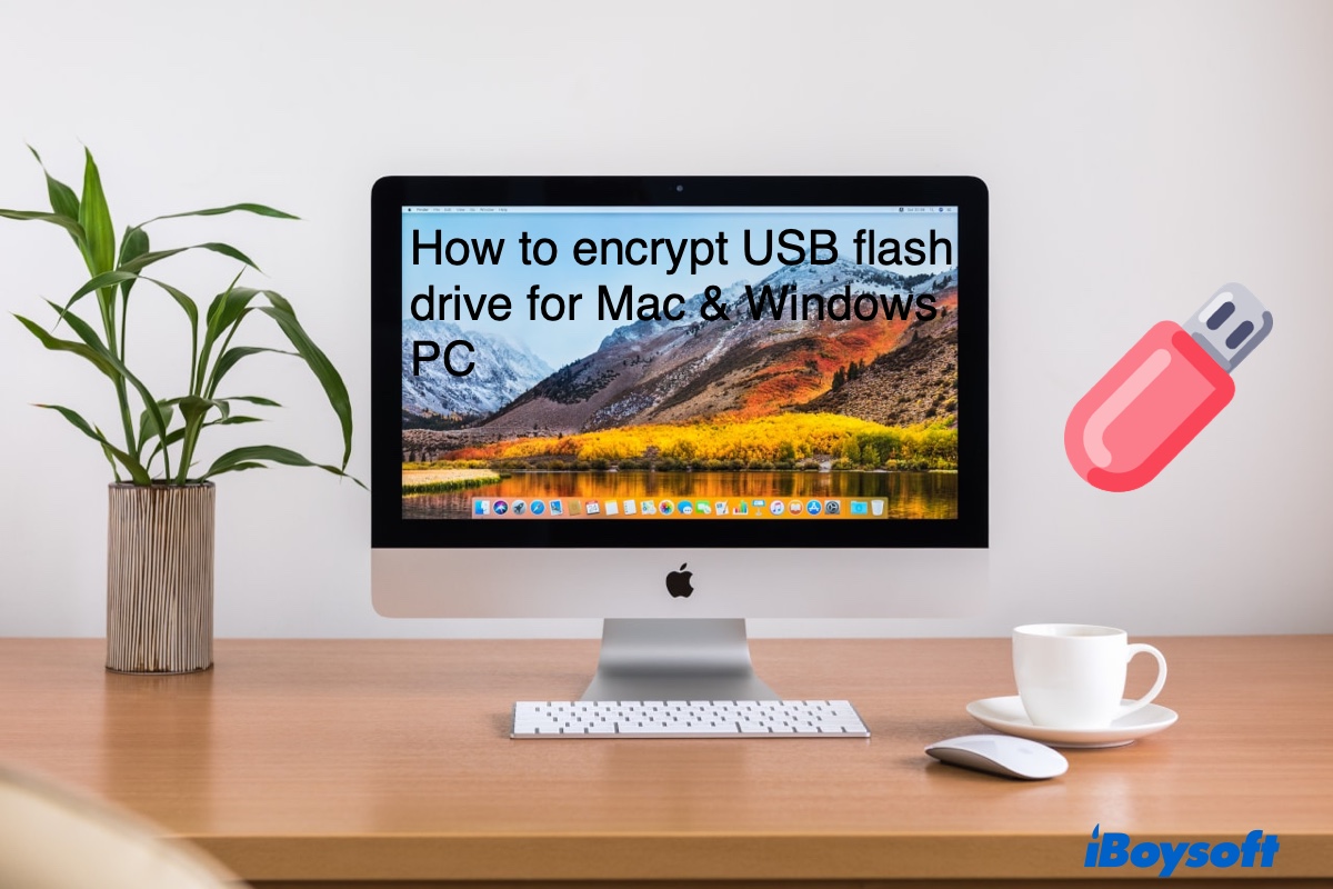 MacおよびWindowsでUSBを暗号化する方法