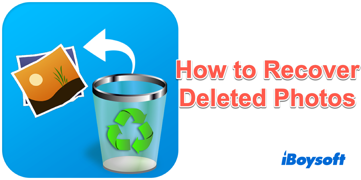 recover deleted photos