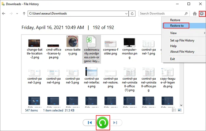 Windowsで削除または紛失したOneNoteファイルの復元方法