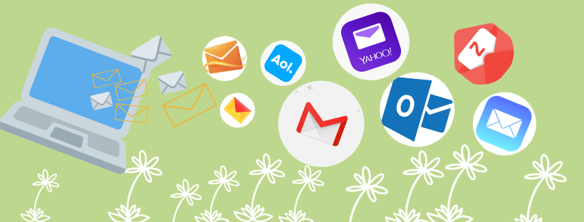 recover deleted or lost email files