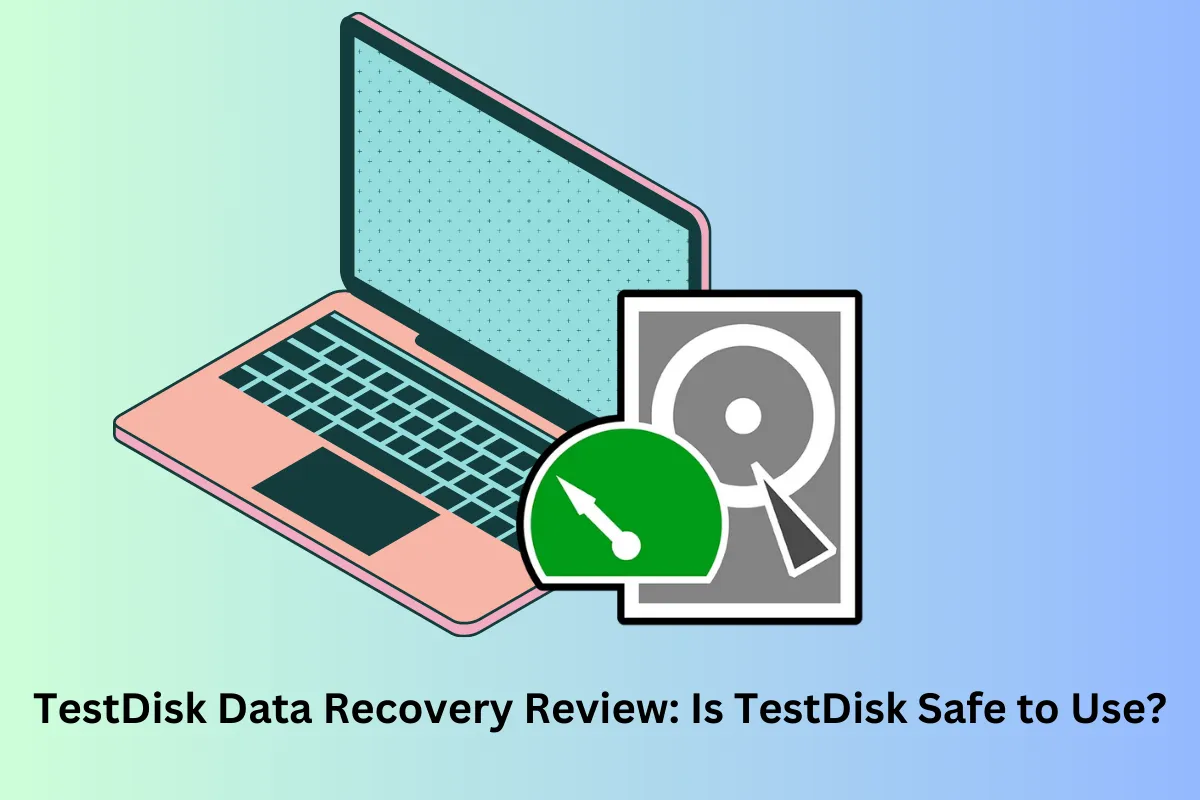 is TestDisk safe to use