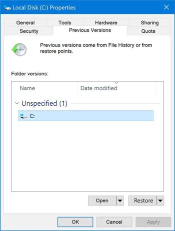 recuperar datos perdidos de unidades flash USB con Versiones Anteriores de Windows