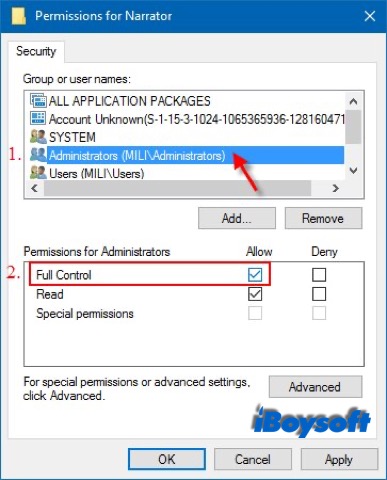 add authenticated user to USB