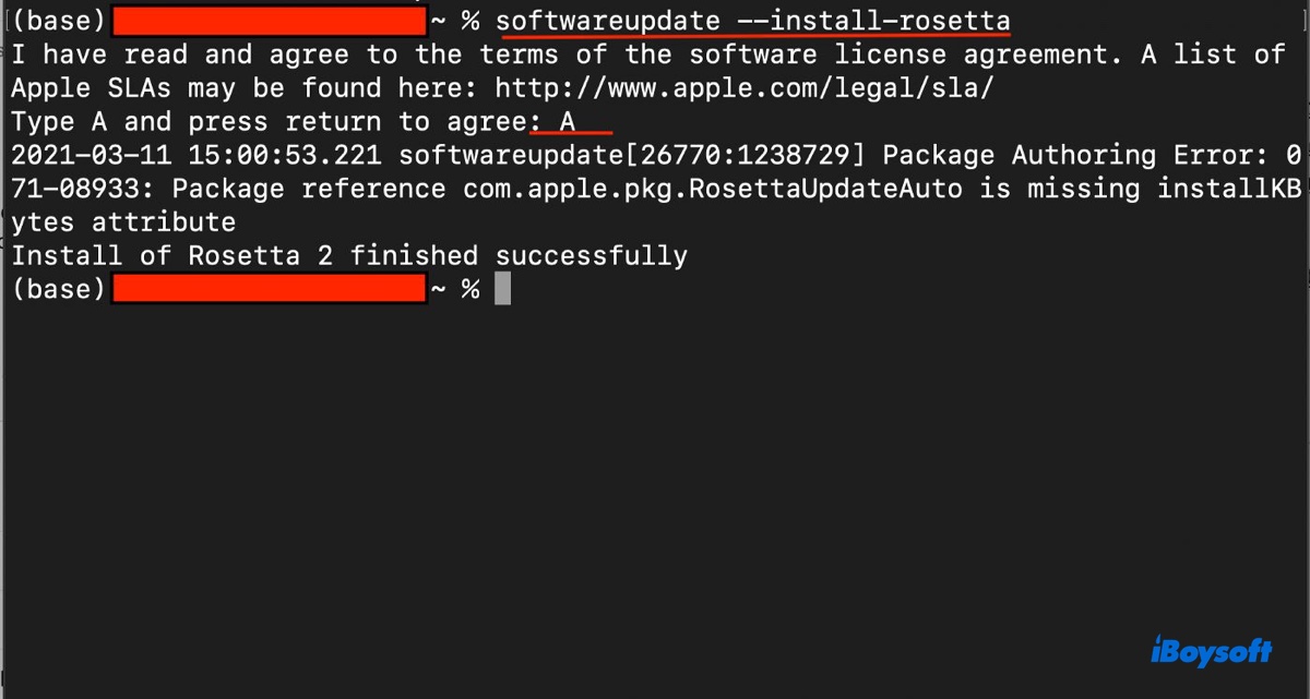 Rosetta neu installieren, um Intel Apps zu reparieren, die unter macOS Sonoma nicht funktionieren