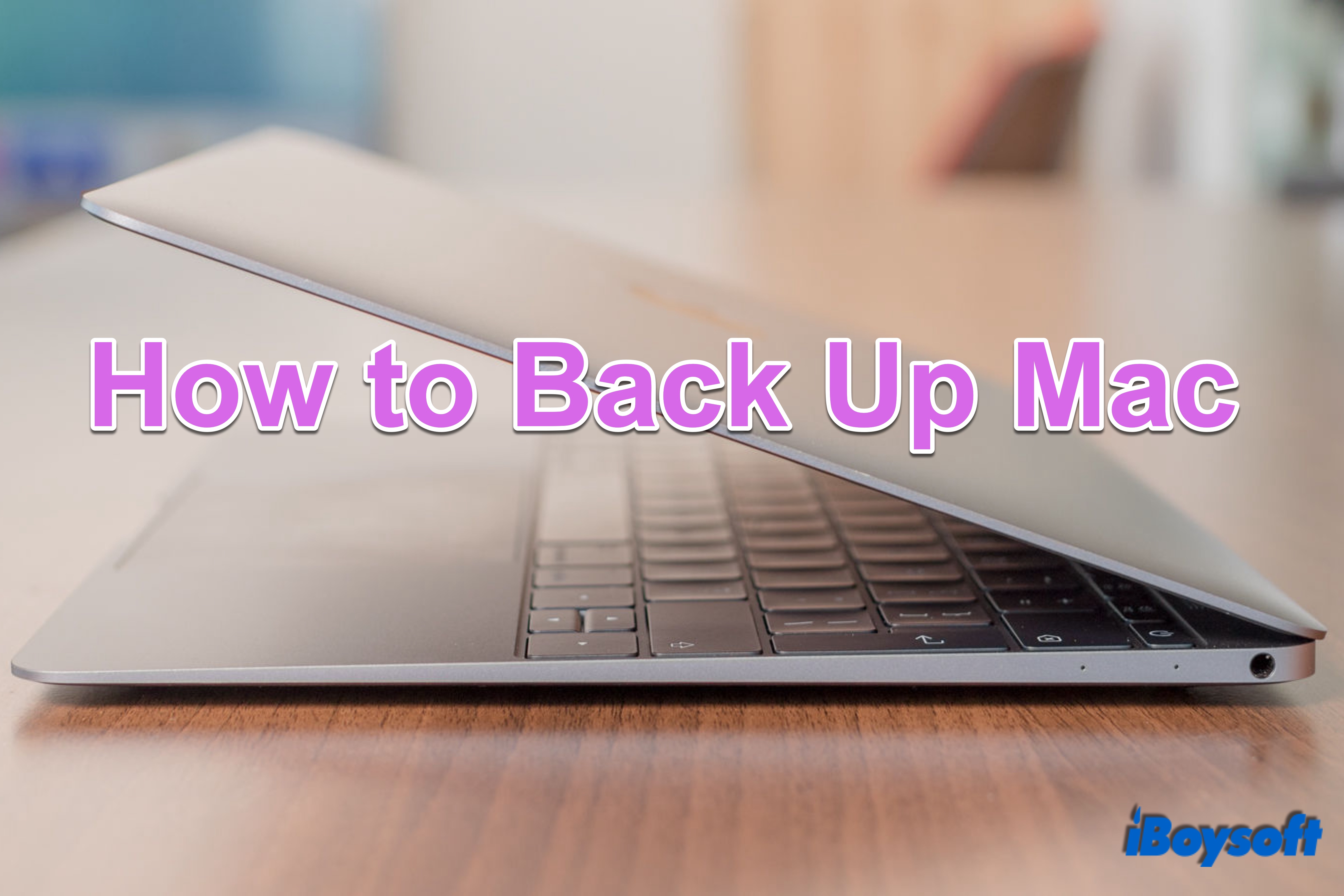 back up Mac
