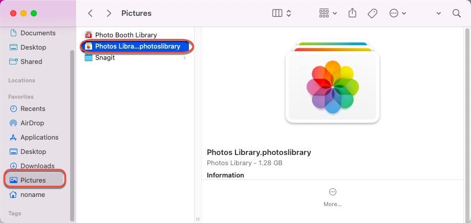 How to backup photos on a Mac to an external hard drive via Finder
