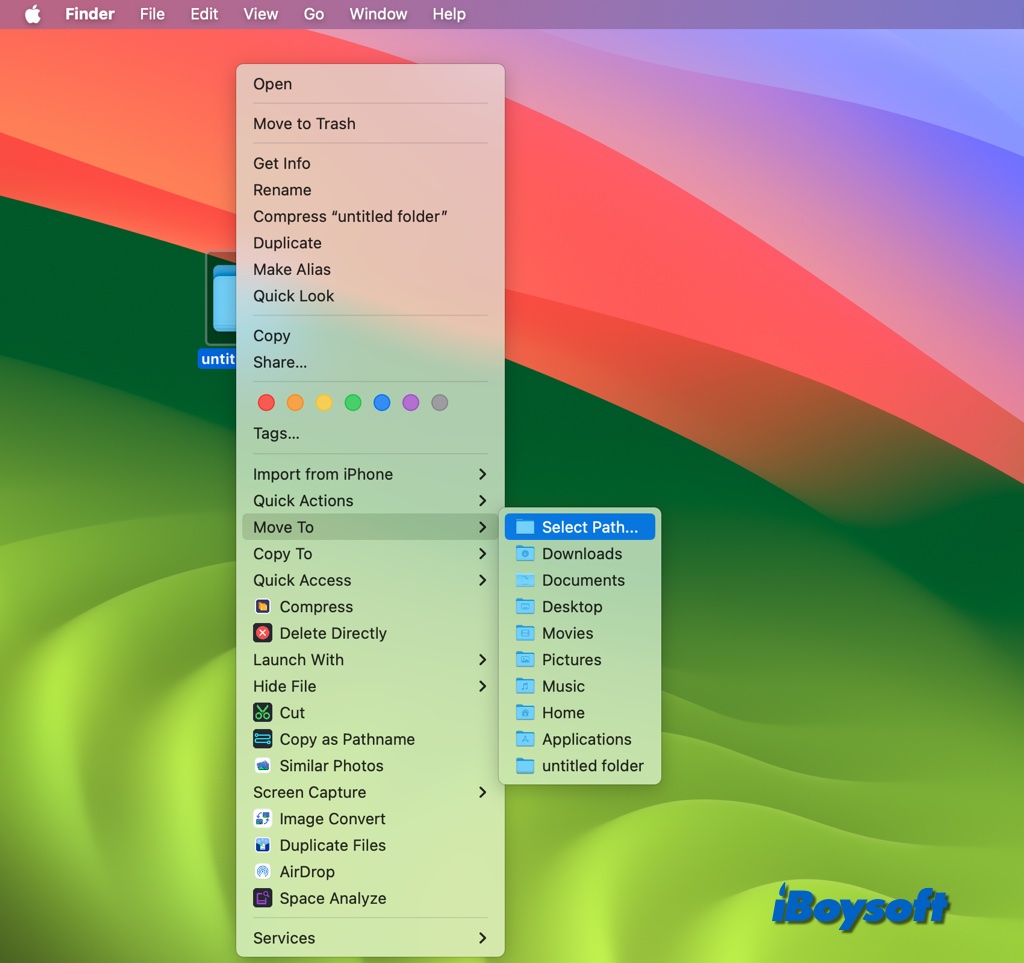 iboysoft magicmenu mover a