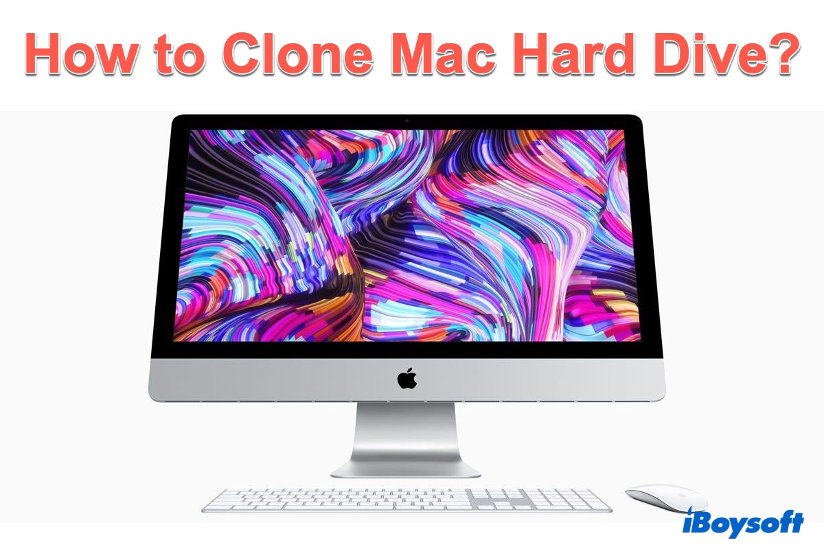 Como clonar o disco rígido do Mac