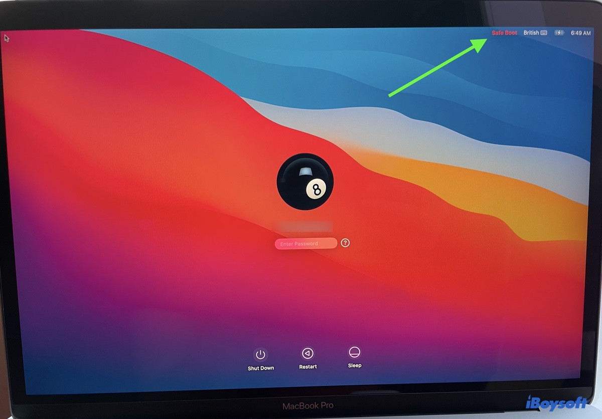 Starten Sie im abgesicherten Modus neu, um ein nicht einhängbares Laufwerk zu reparieren