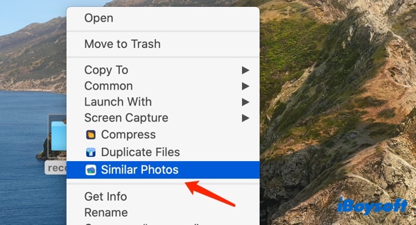 delete duplicate photos on Mac