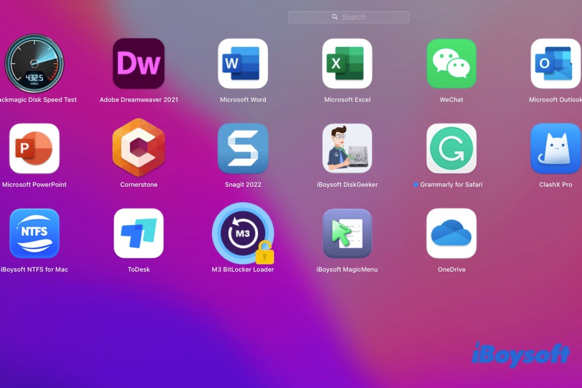 deleted apps still showing up on Mac