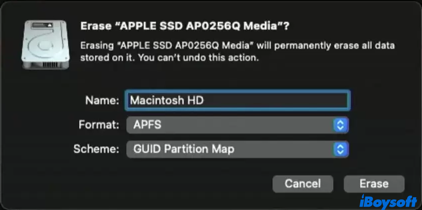 Como fazer downgrade do macOS Ventura para Monterey com o Modo de Recuperação