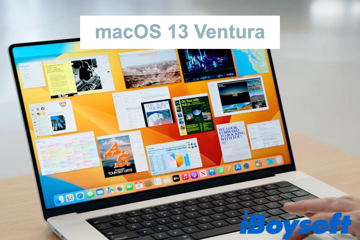 Was Sie über macOS Ventura wissen sollten