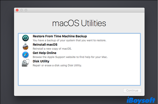 Como reverter o macOS Ventura para o Monterey com o Time Machine