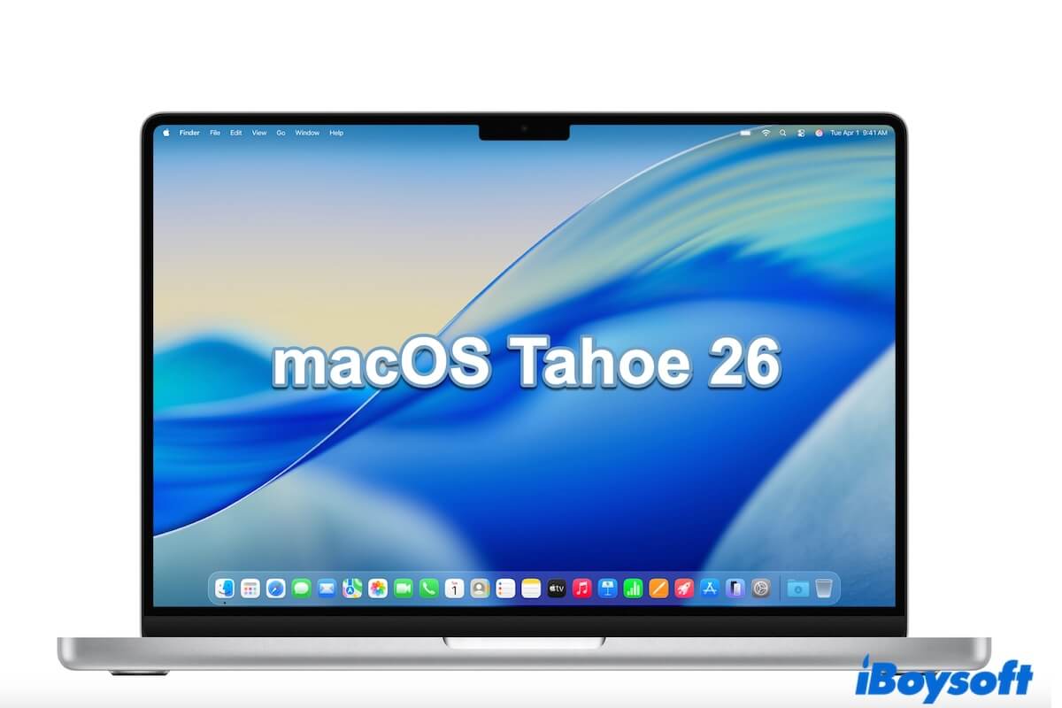 how to install macOS Tahoe Beta