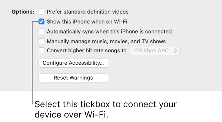 Comment sauvegarder votre iPhone sur un Mac avec Finder