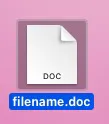 Como criar um documento do Word no Mac através do Terminal