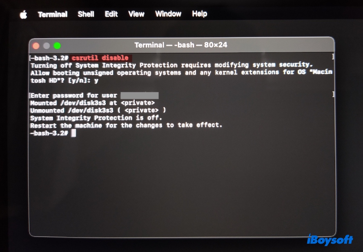 So deaktivieren Sie SIP auf dem Mac, um Apps zu löschen, die nicht gelöscht werden können