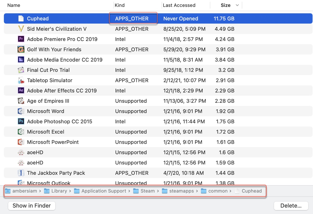 Finden Sie den Speicherort von Steam-Spielen, um sie zu löschen