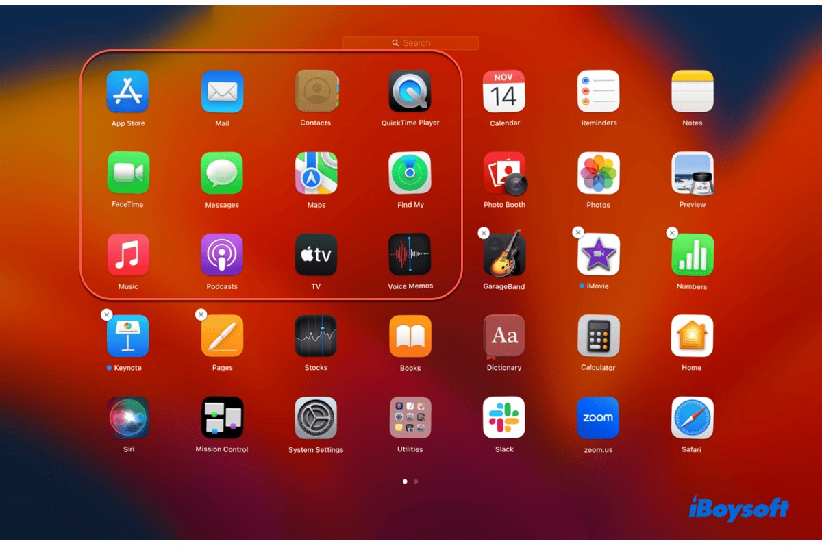 Wie man Apps löscht, die sich auf dem Mac nicht löschen lassen