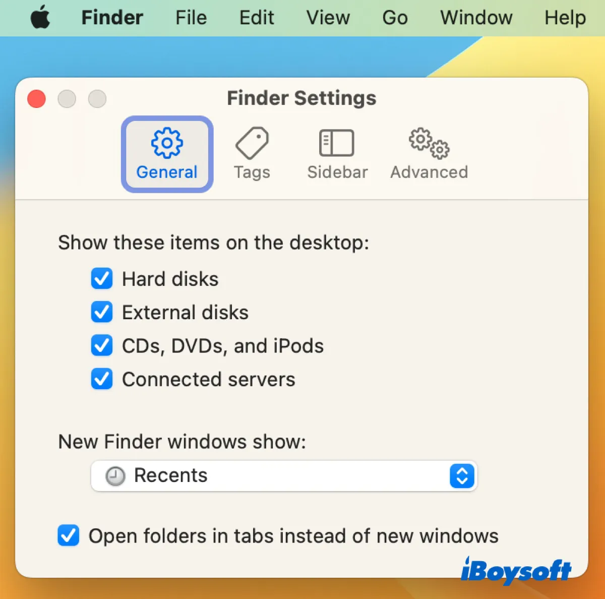 Set your Mac to show USB devices on the desktop