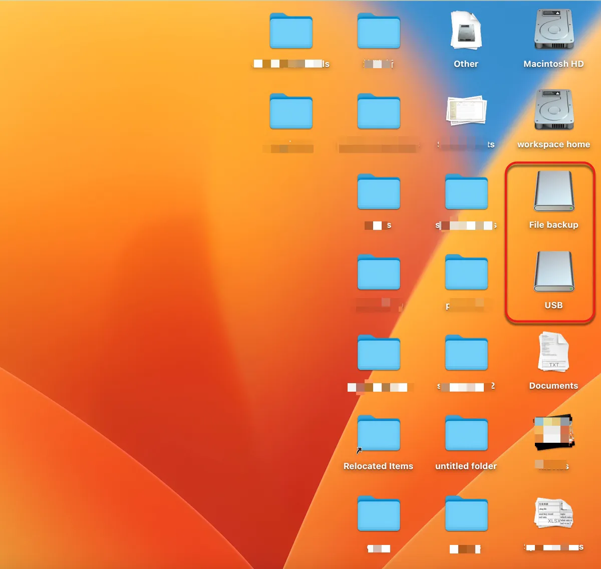 Afficher les périphériques USB sur le bureau du Mac