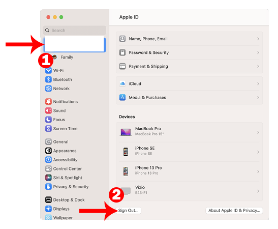 cómo solucionar el error de Configuración com apple extensionKit errordomain error 15 en Mac