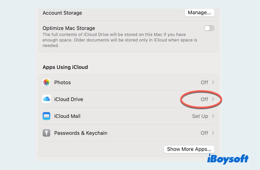 send ZIP files on Mac with iCloud Drive