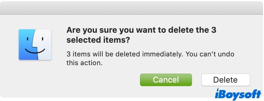 MacのCommand Option Delete