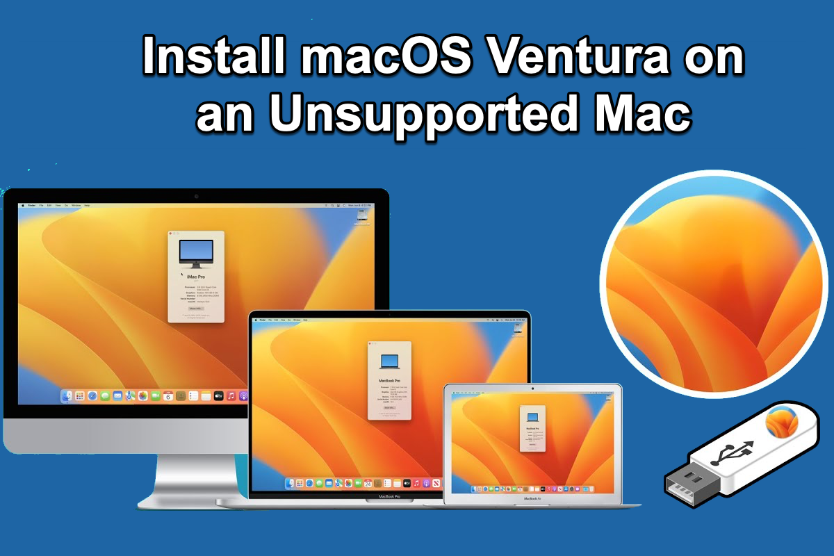 install macOS Ventura on an unsupported Mac