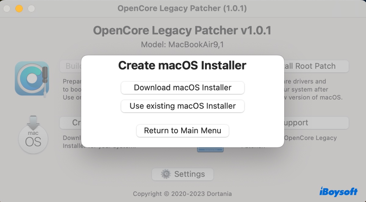 Comment télécharger le programme d'installation macOS sur des Mac non pris en charge