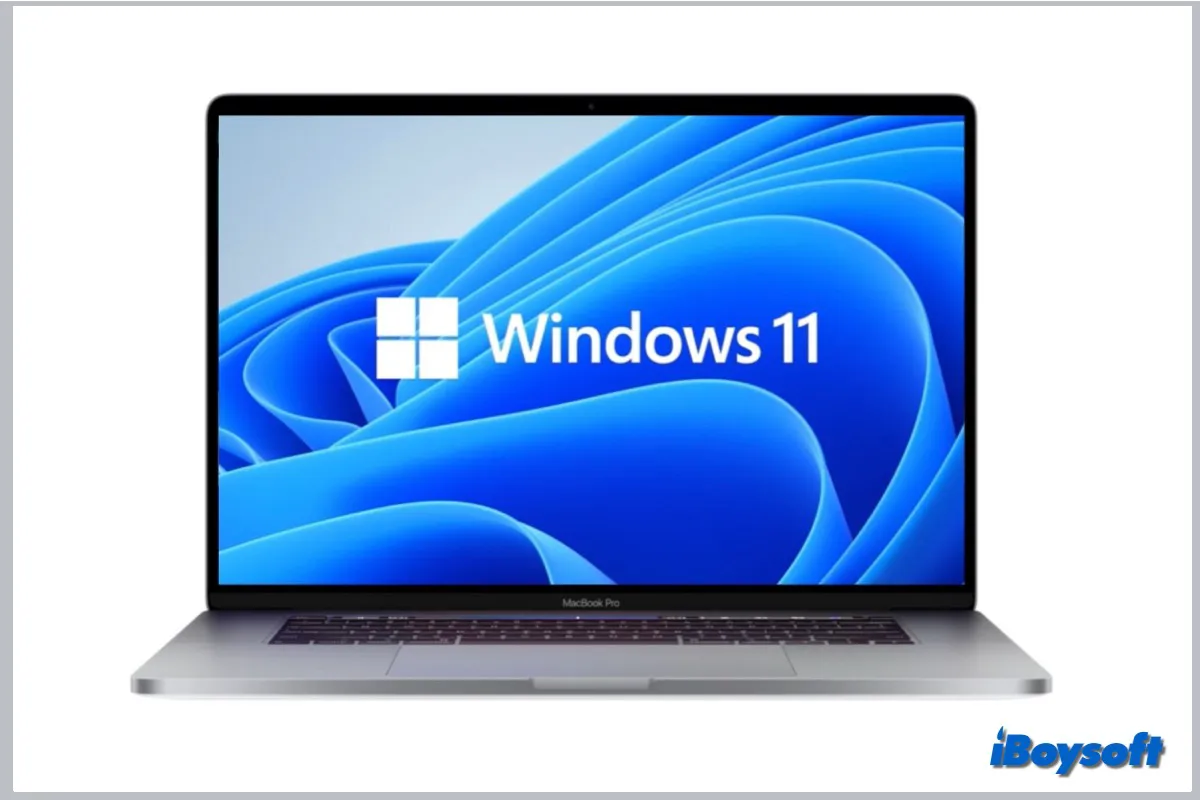 MacにWindows 11をインストールする方法